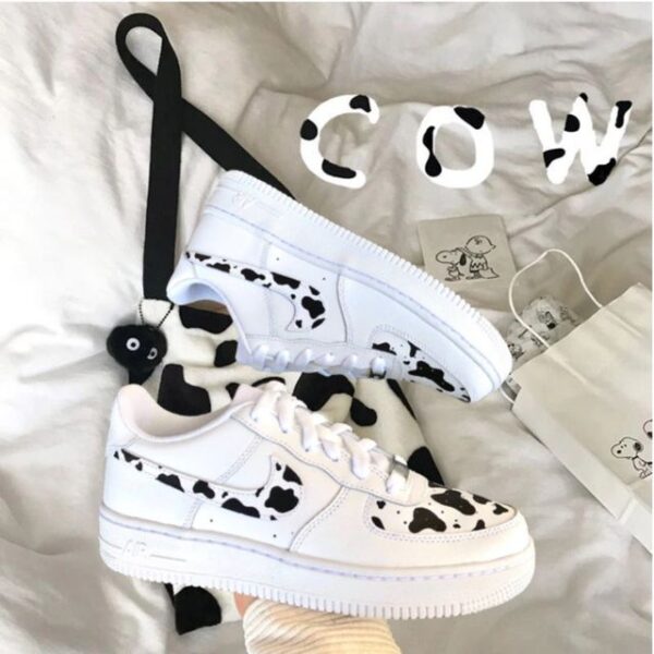 Cow Print- Moo Force 1S