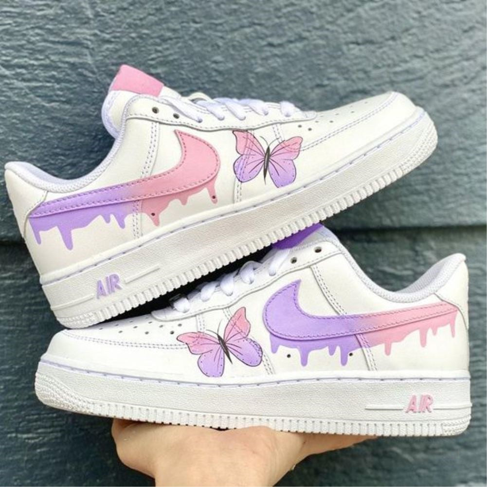 BUTTERFLY DRIP CUSTOM AIR FORCE 1