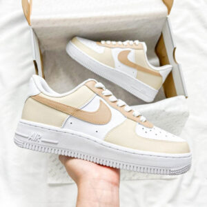 BEIGE CUSTOM AIR FORCE 1