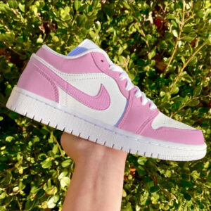 Custom Air Jordan 1 Baby Pink Colorblock ?