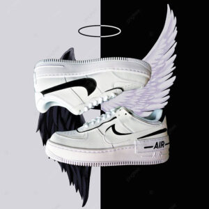 Angel Devil Inspire Air Force'S 1 Shadow