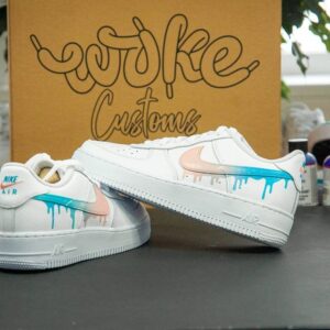 Pink & Blue Sky Air Forces