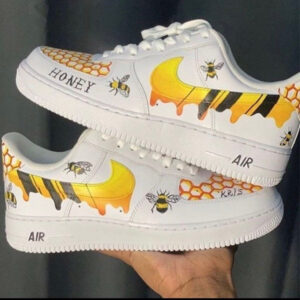 BEE HONEY CUSTOM AIR FORCE 1
