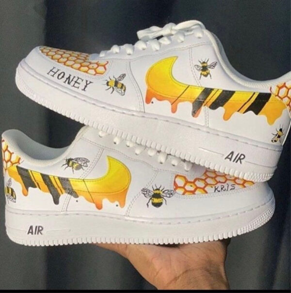 BEE HONEY CUSTOM AIR FORCE 1