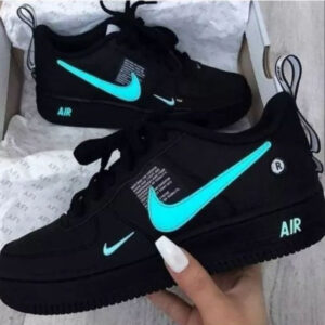 MINT GREEN CUSTOM AIR FORCE 1