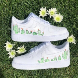 GREEN CACTUS CUSTOM AIR FORCE 1