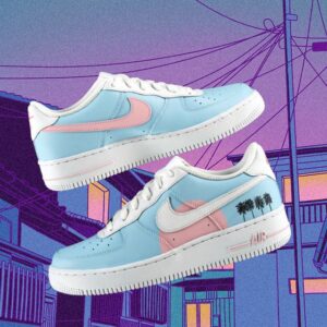 West Side Vibes Air Force 1S