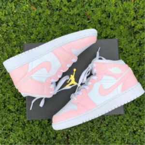 PINK CUSTOM AIR JORDAN 1