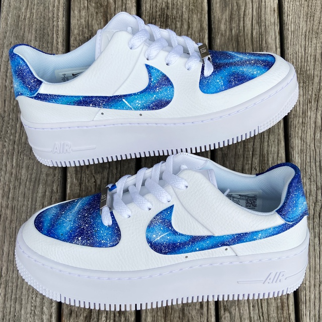 Custom Air Force 1 Space