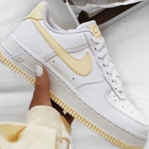 BABY YELLOW CUSTOM AIR FORCE 1
