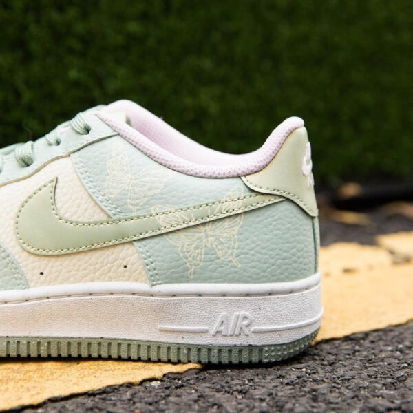 GREEN MINT CUSTOM AIR FORCE 1 - Image 7