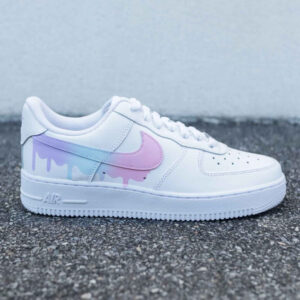 COLORFUL ICE CREAM CUSTOM AIR FORCE 1