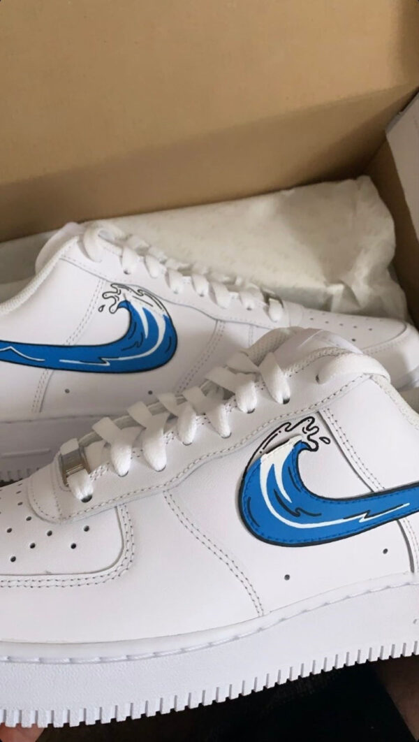 CARTOON WAVE CUSTOM AIR FORCE 1 - Image 3
