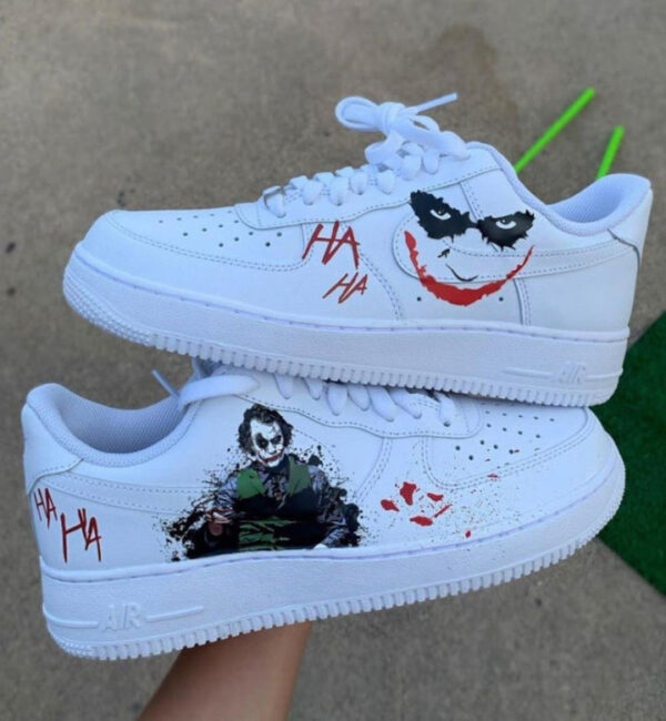 JOKER CUSTOM AIR FORCE 1 - Image 5