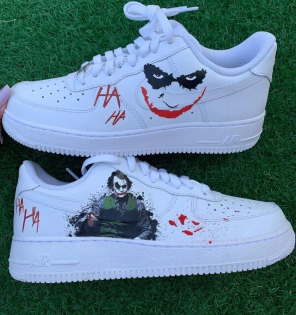 JOKER CUSTOM AIR FORCE 1 - Image 2
