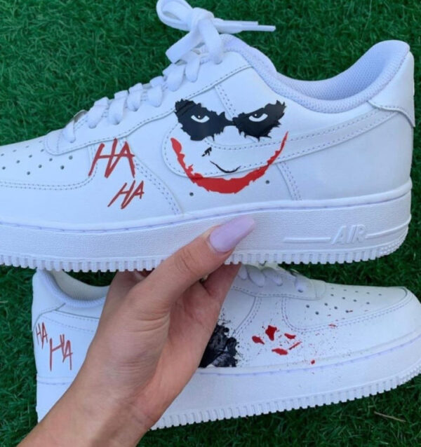 JOKER CUSTOM AIR FORCE 1 - Image 7