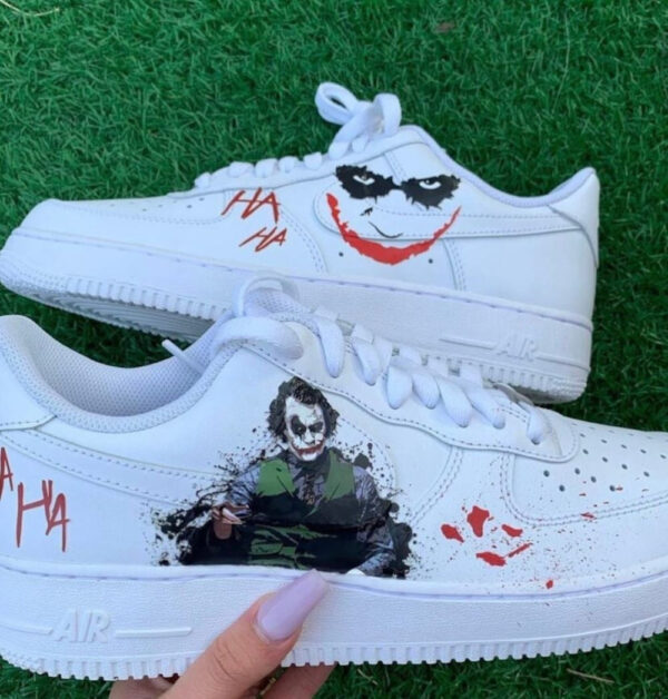 JOKER CUSTOM AIR FORCE 1 - Image 4