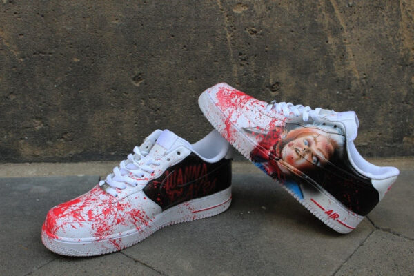 CHUCKY CUSTOM AIR FORCE 1 - Image 4