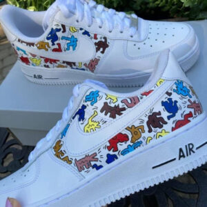 COLORFUL GRAFFITI VILLAIN CUSTOM AIR FORCE 1