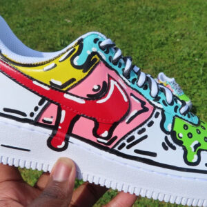 COLOR DRIP SURF CUSTOM AIR FORCE 1