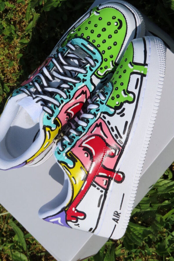 COLOR DRIP SURF CUSTOM AIR FORCE 1 - Image 6