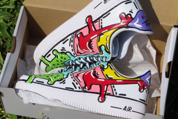 COLOR DRIP SURF CUSTOM AIR FORCE 1 - Image 4