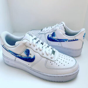 BLUE WAVE CUSTOM AIR FORCE 1