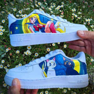 SAILOR MOON CUSTOM AIR FORCE 1