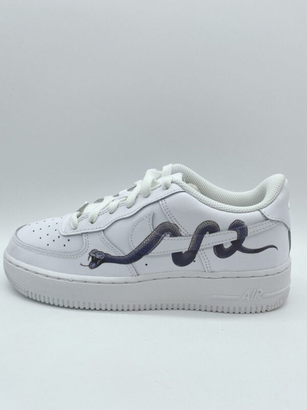 PURPLE SNAKE CUSTOM AIR FORCE 1 - Image 2