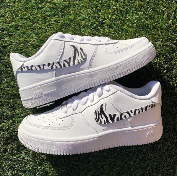 ZEBRA PRINT CUSTOM AIR FORCE 1 - Image 3