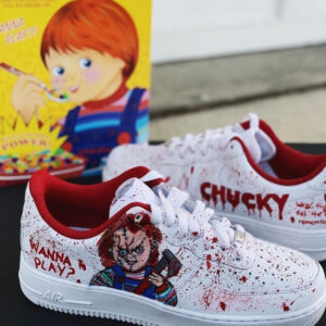 CHUCKY COLORED CUSTOM AIR FORCE 1