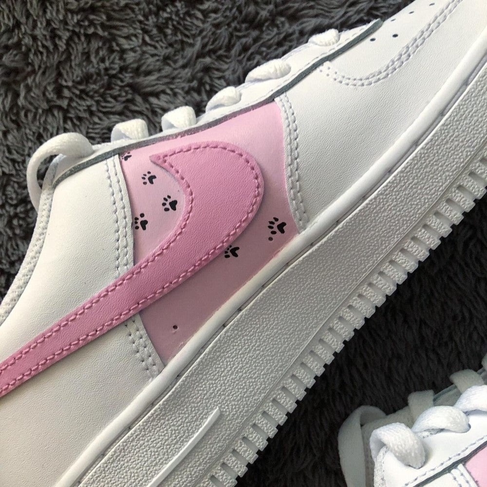 PINK CAT CUSTOM AIR FORCE 1 - Image 5
