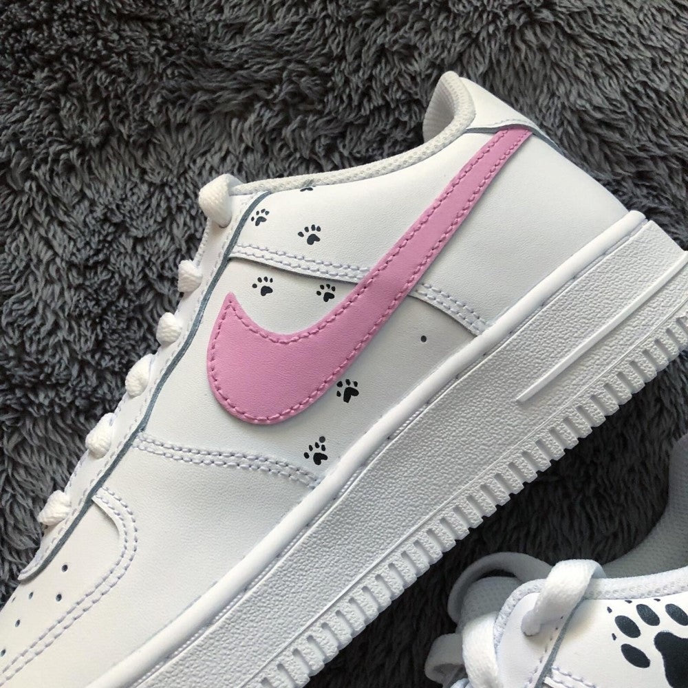 PINK CAT CUSTOM AIR FORCE 1 - Image 6