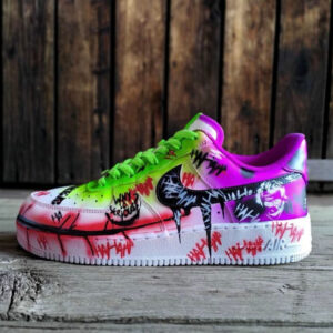 JOKER WHY SO SERIOUS CUSTOM AIR FORCE 1