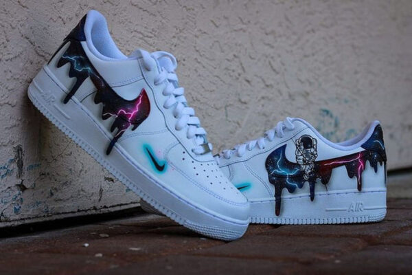 LIGHTNING DRIP CUSTOM AIR FORCE 1 - Image 5