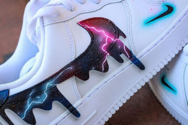 LIGHTNING DRIP CUSTOM AIR FORCE 1 - Image 6