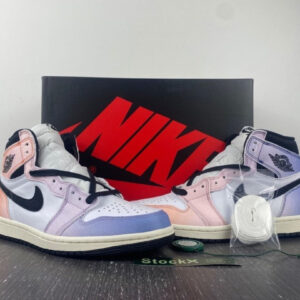 PINK PURPLE GRADIENT CUSTOM AIR JORDAN 1