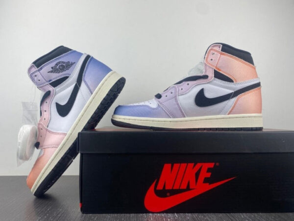 PINK PURPLE GRADIENT CUSTOM AIR JORDAN 1 - Image 11