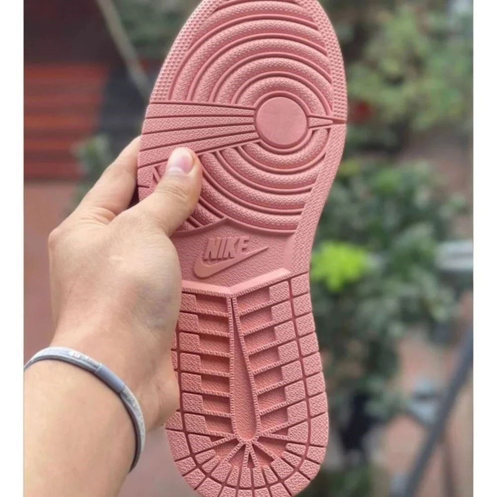 QUARTZ PINK CUSTOM AIR JORDAN 1 - Image 6