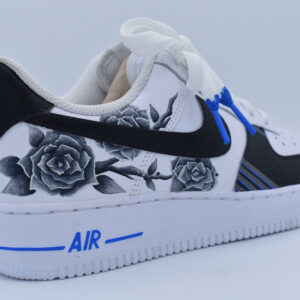 BLACK ROSE CUSTOM AIR FORCE 1