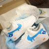 BLUE DRIP CUSTOM AIR FORCE 1