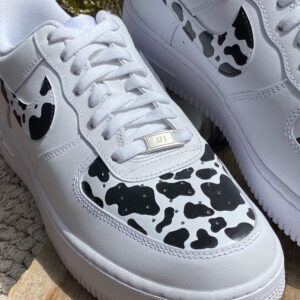 COW SPOT CUSTOM AIR FORCE 1