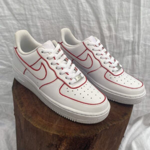 RED LINE CUSTOM AIR FORCE 1