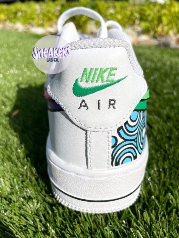 COLOR GRAFFITI CUSTOM AIR FORCE 1 - Image 5