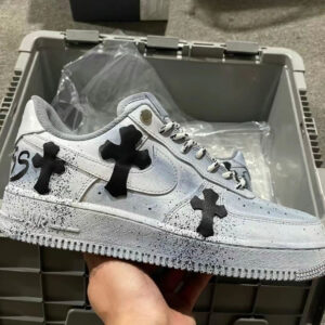 CROSS PRAY BLESS CUSTOM AIR FORCE 1