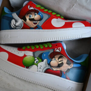 SUPER MARIO CUSTOM AIR FORCE 1