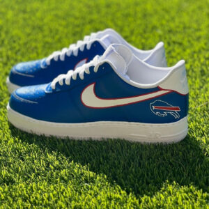 BLUE WHITE CUSTOM AIR FORCE 1