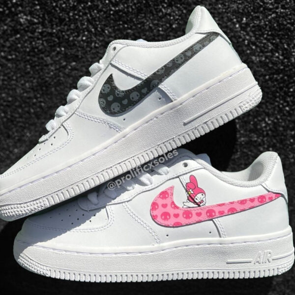 KUROMI SANRIO CUSTOM AIR FORCE 1 - Image 2