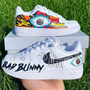 BAD BUNNY CUSTOM AIR FORCE 1