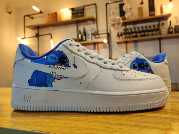 STITCH CUSTOM AIR FORCE 1